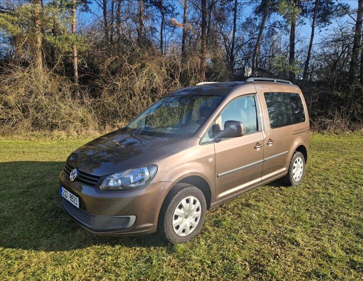 Volkswagen Caddy 1