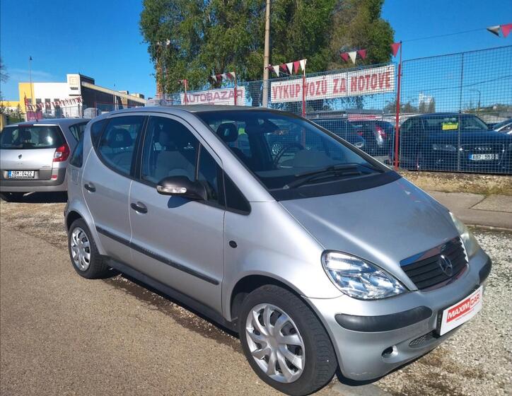 Mercedes-Benz Třídy A 3