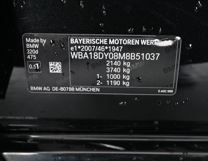 BMW Řada 3 7
