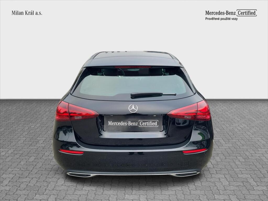 Mercedes-Benz Třídy A 4
