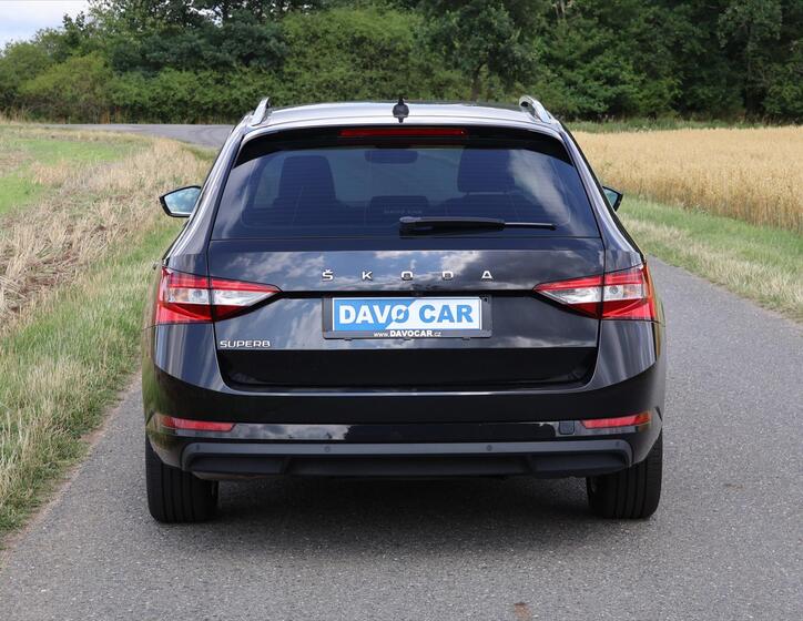 Škoda Superb 6