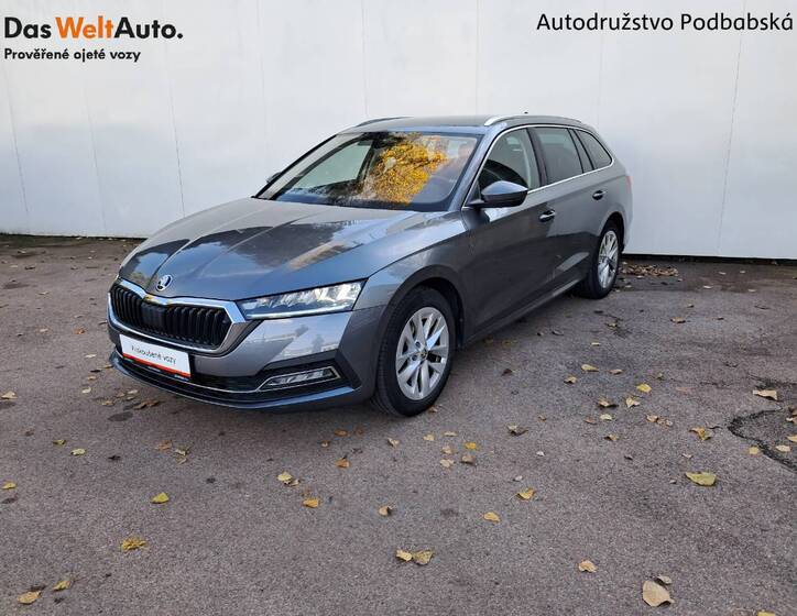 Škoda Octavia 1