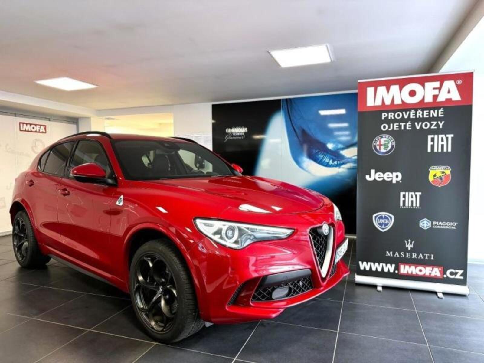 Alfa Romeo Stelvio 1