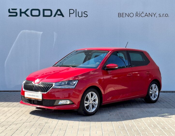 Škoda Fabia 1