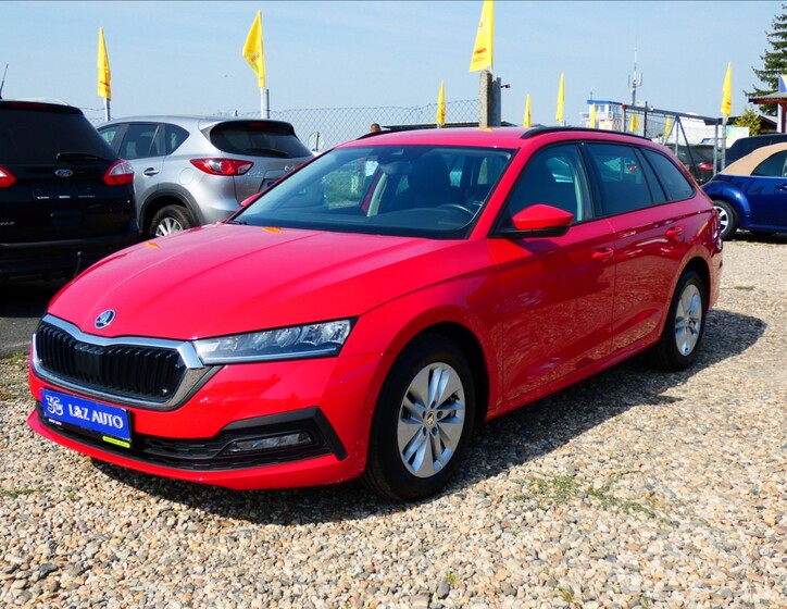 Škoda Octavia 1