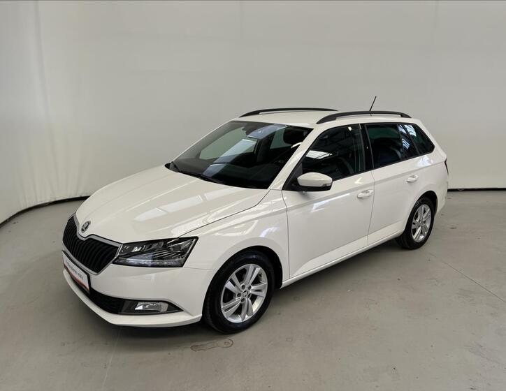 Škoda Fabia 1
