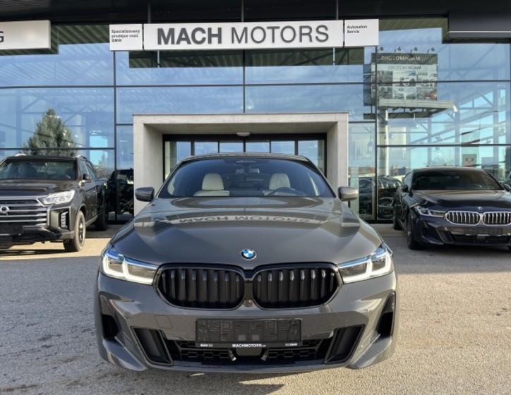 BMW Řada 6 4