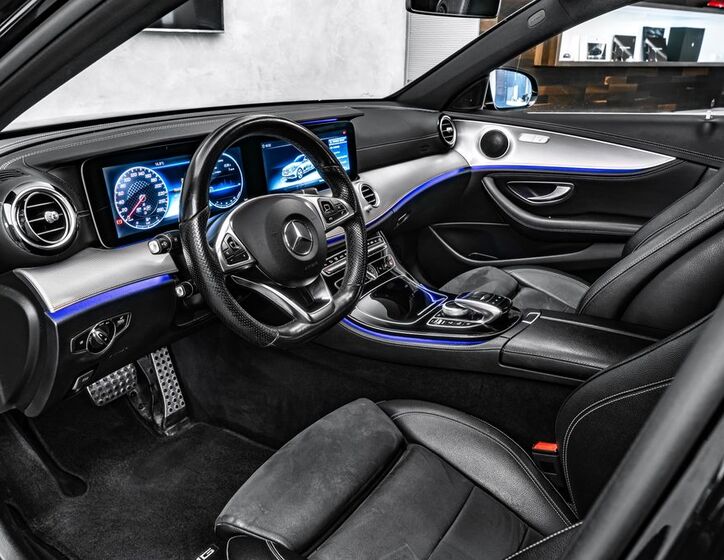 Mercedes-Benz Třídy E 10