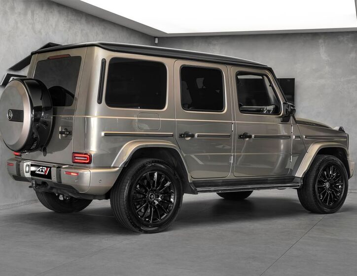 Mercedes-Benz Třídy G 5