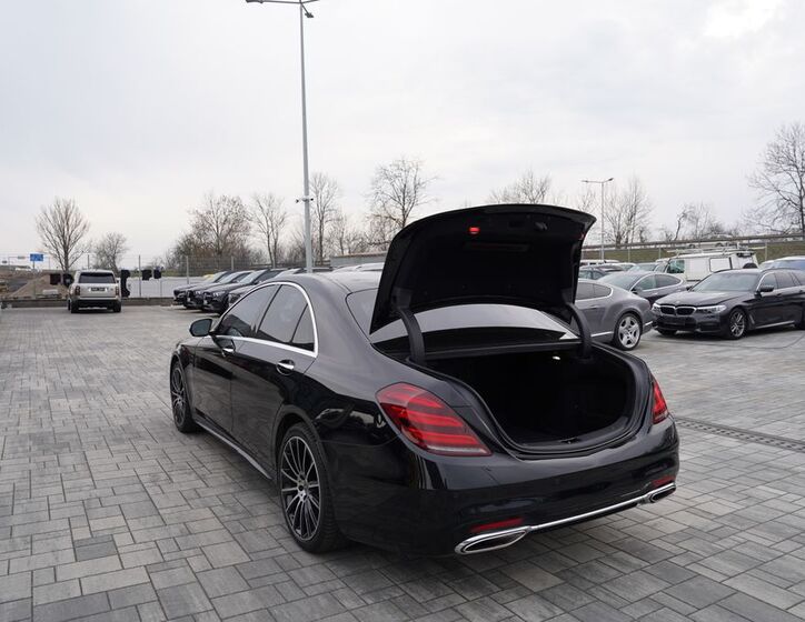 Mercedes-Benz Třídy S 9