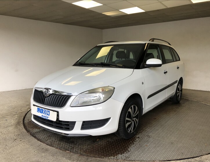 Škoda Fabia 3