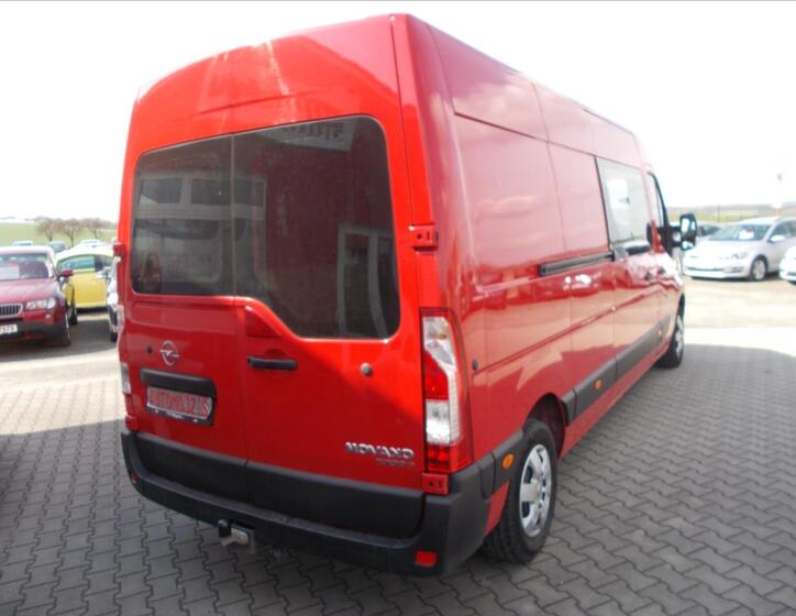 Opel Movano 8