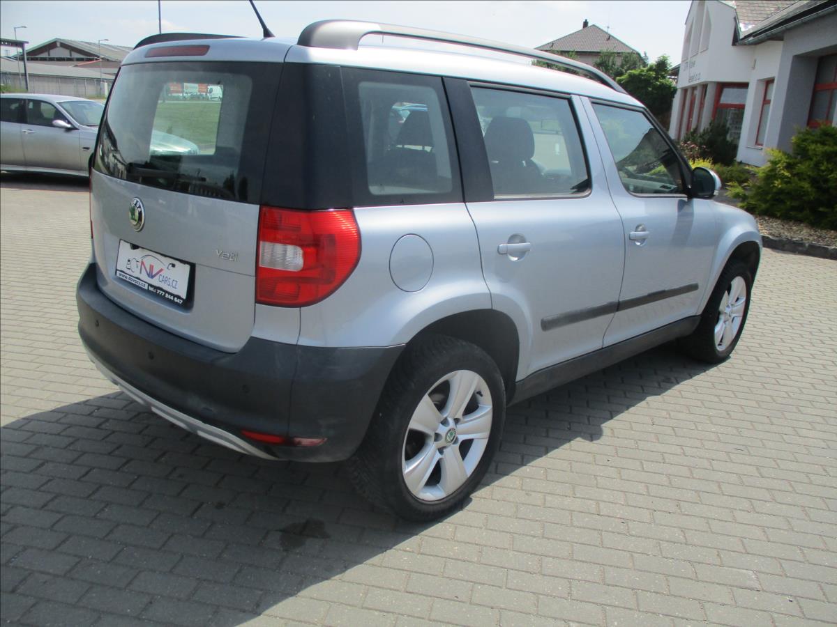 Škoda Yeti