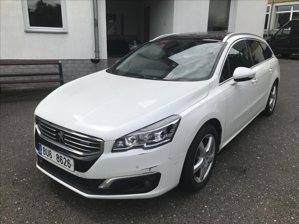 Peugeot 508