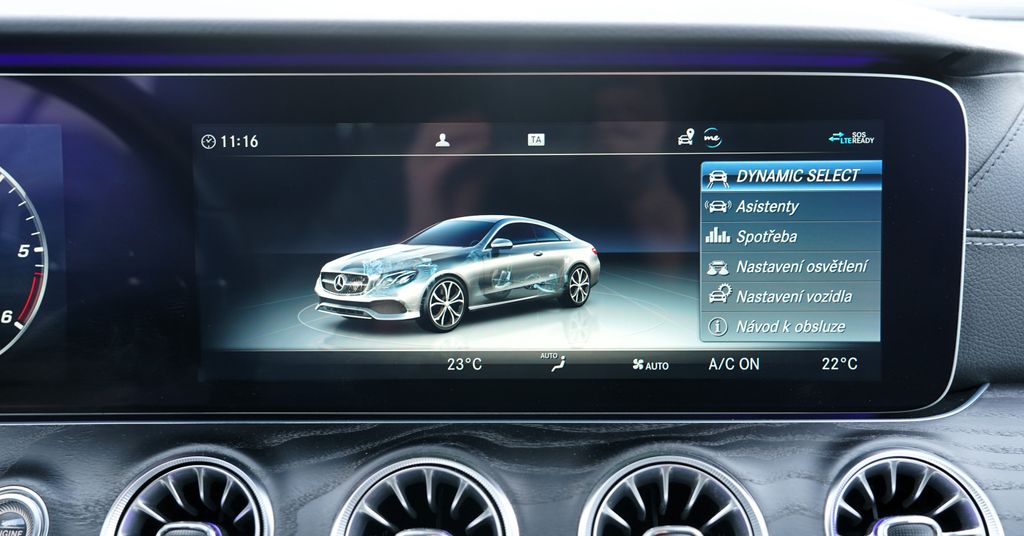 Mercedes-Benz Třídy E