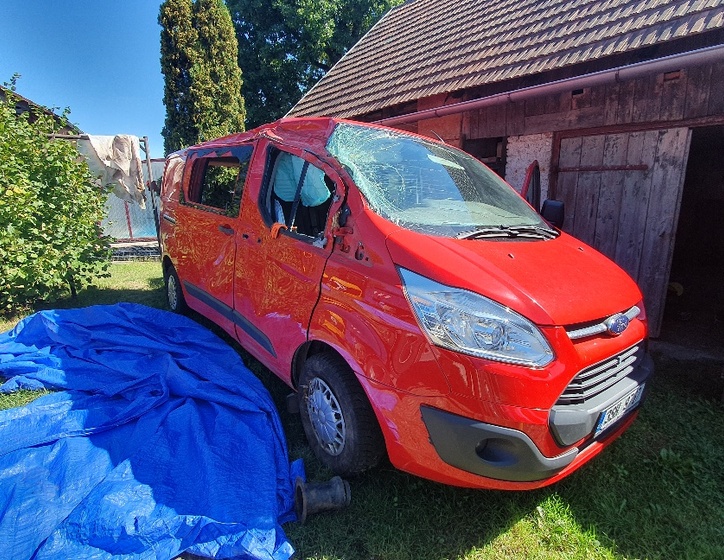 Ford Transit Custom 2