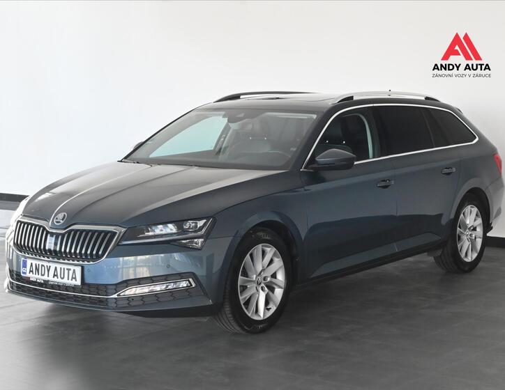 Škoda Superb 1
