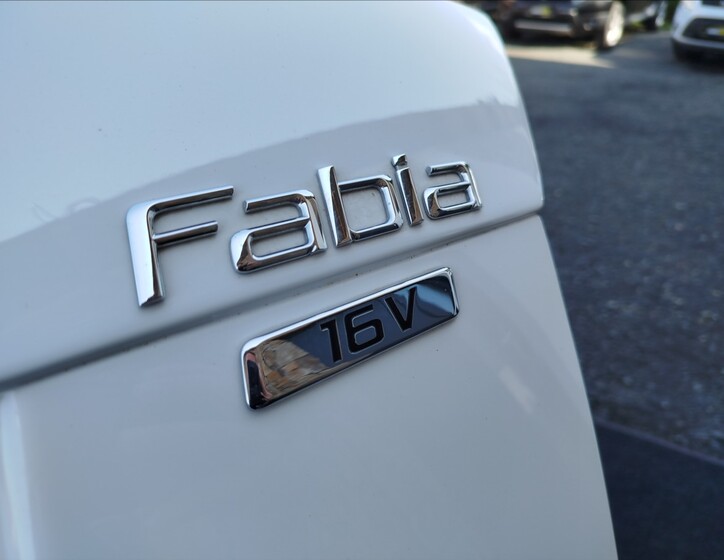 Škoda Fabia 45