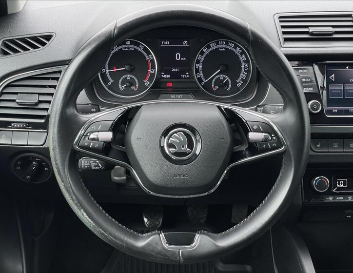 Škoda Fabia 8