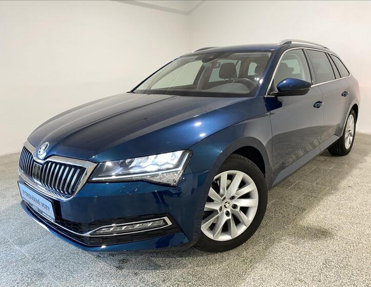 Škoda Superb 1
