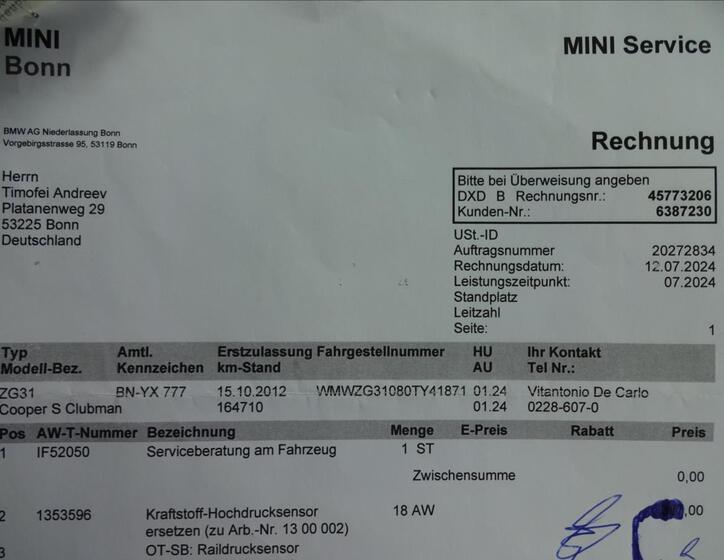 Mini Cooper S 50