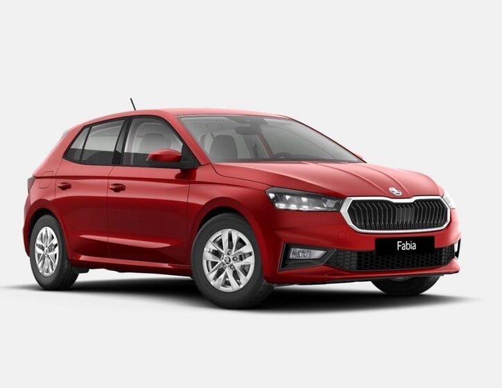 Škoda Fabia 1