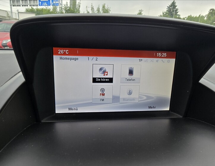Opel Zafira 24