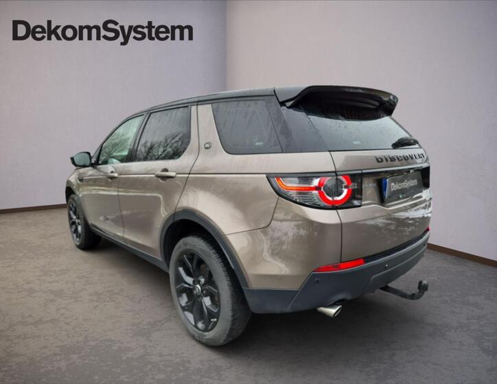 Land Rover Discovery Sport 4
