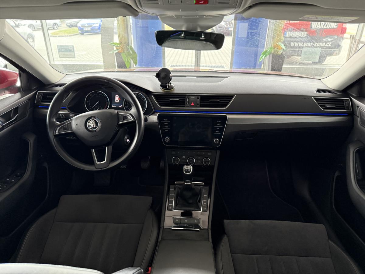 Škoda Superb