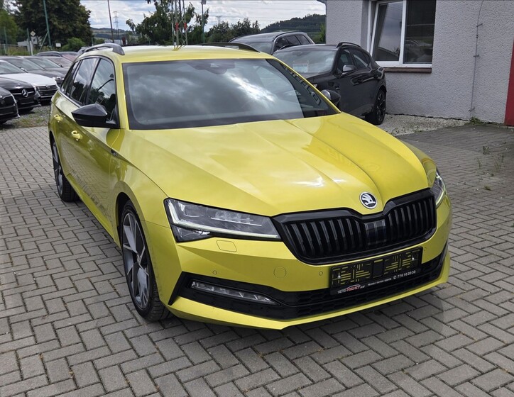 Škoda Superb 4