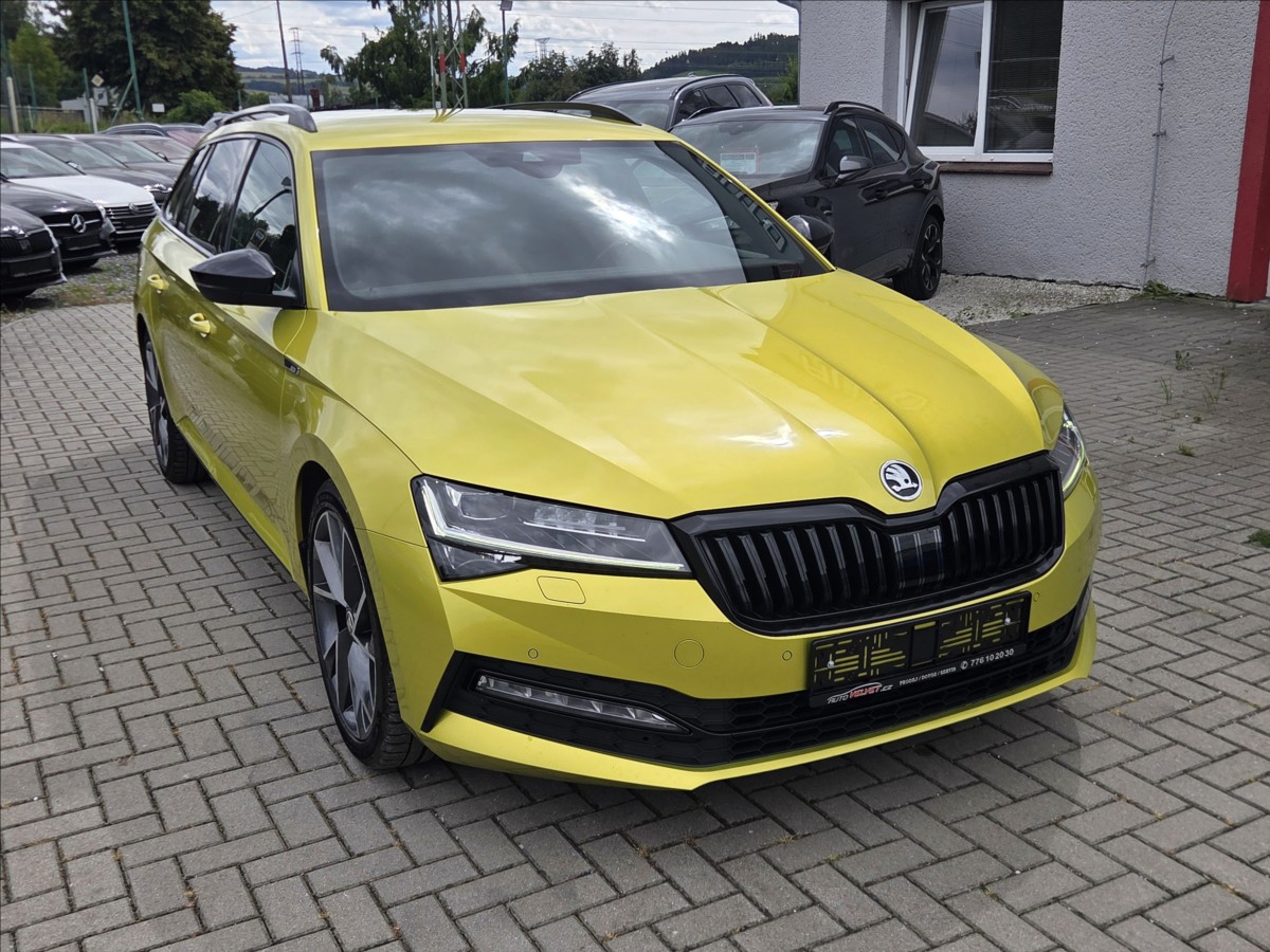 Škoda Superb