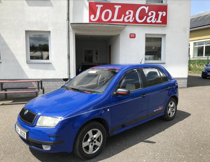 Škoda Fabia 2