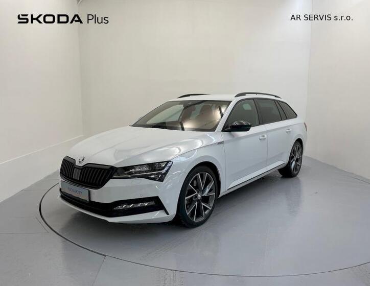 Škoda Superb 1