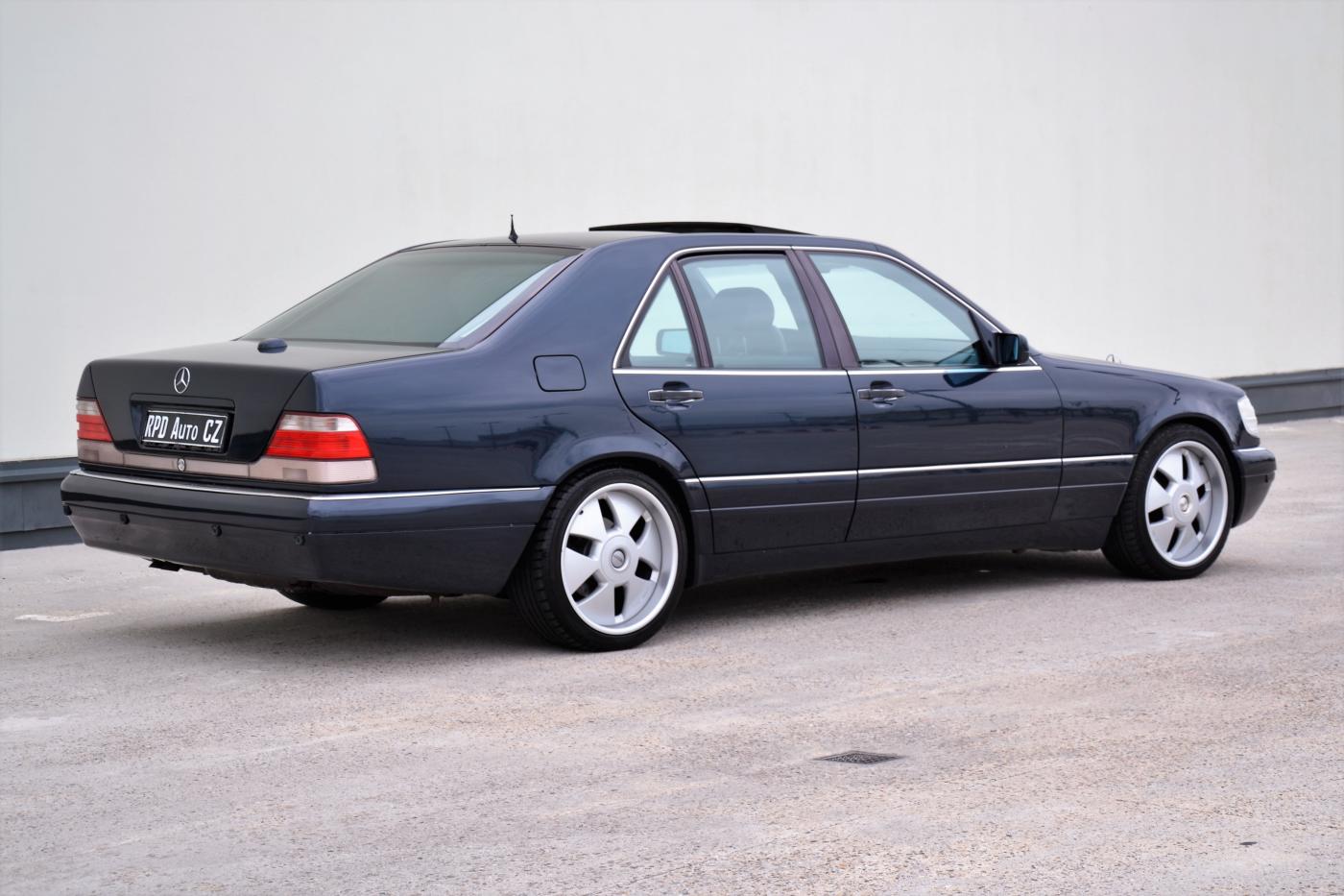 Mercedes-Benz Třídy S