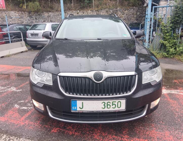 Škoda Superb 2
