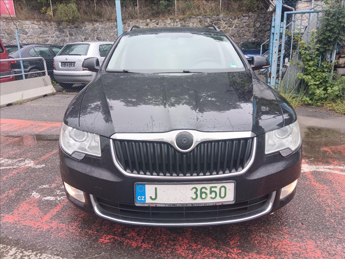 Škoda Superb