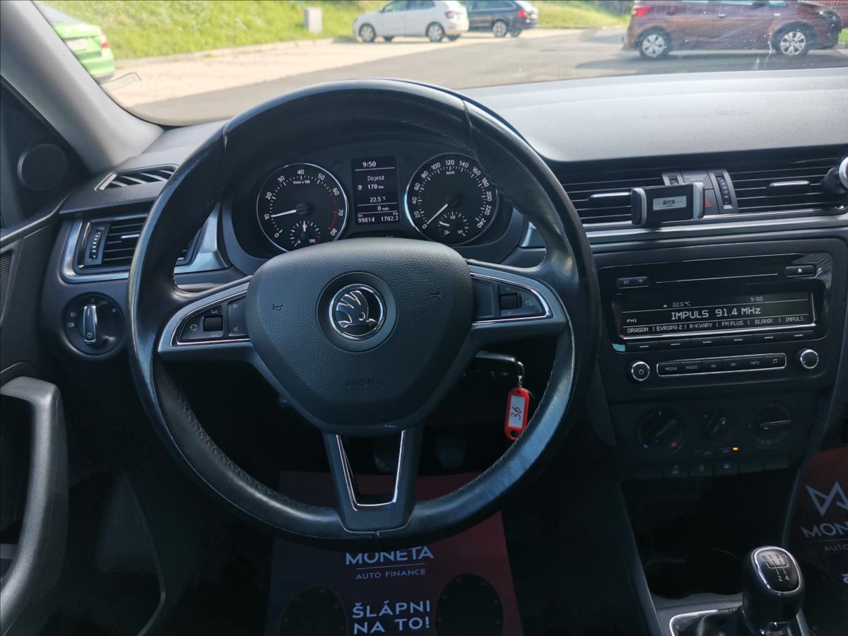 Škoda Rapid