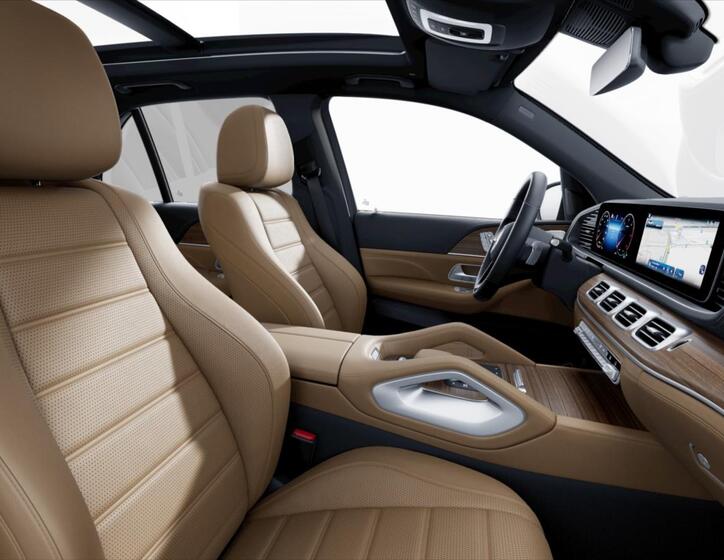 Mercedes-Benz GLE 7