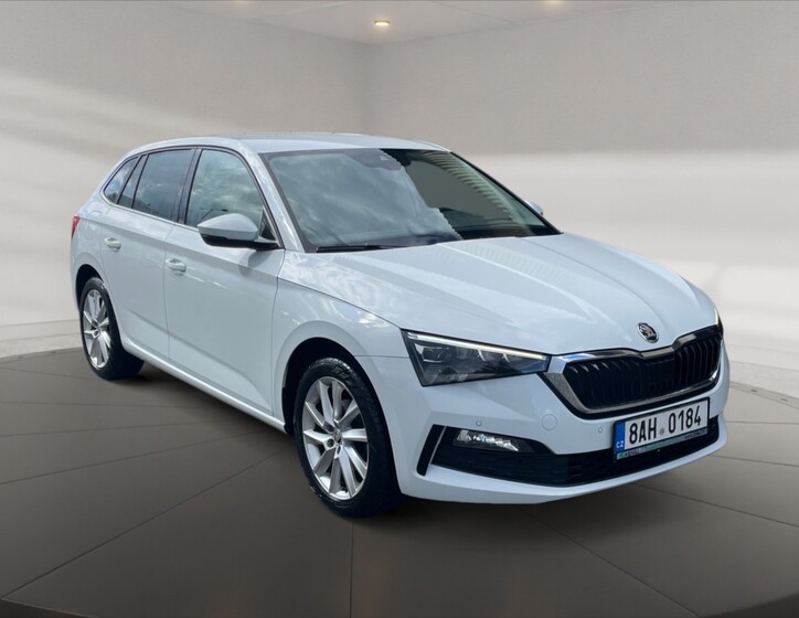Škoda Scala 1