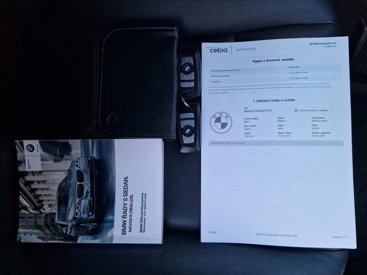 BMW Řada 5