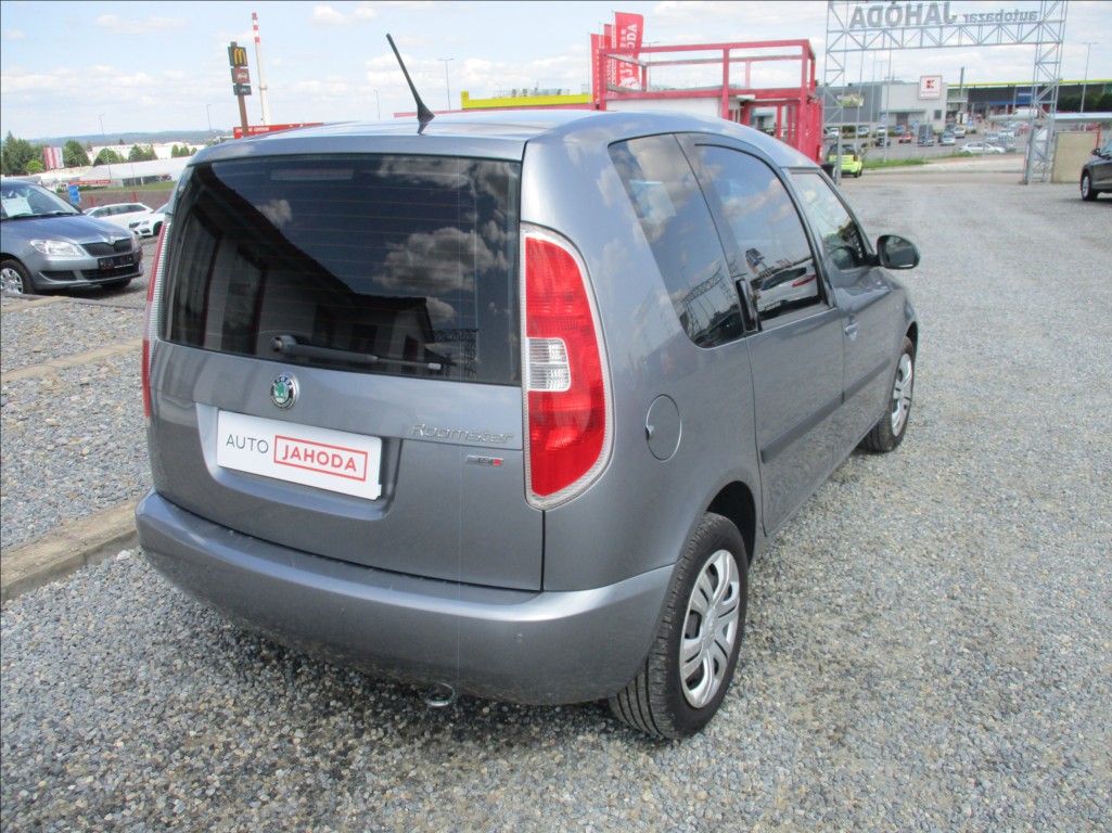 Škoda Roomster