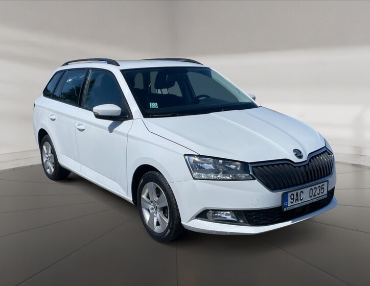 Škoda Fabia 1