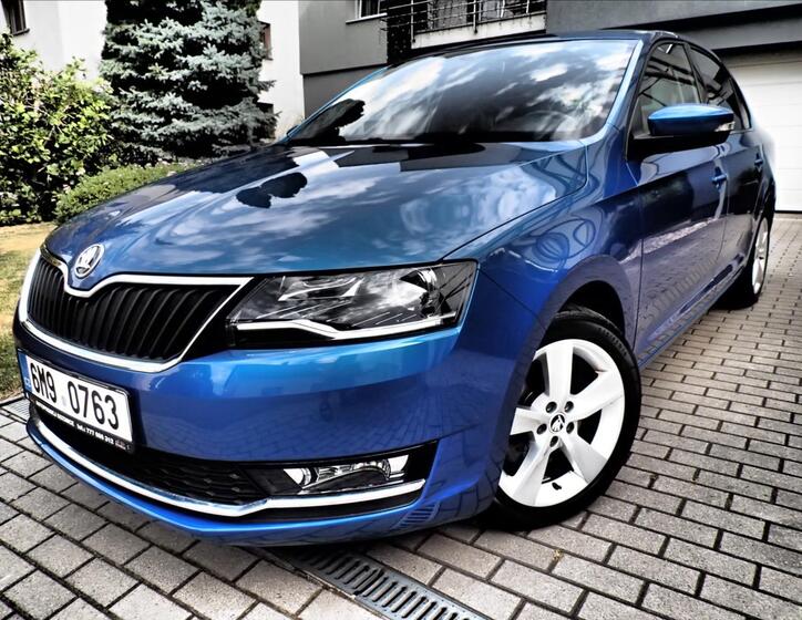 Škoda Rapid 1