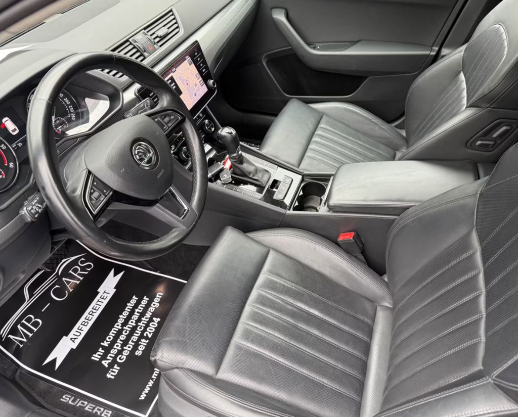 Škoda Superb