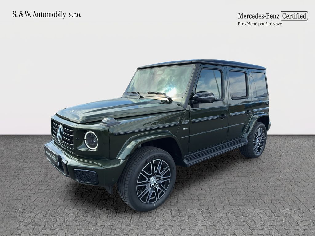 Mercedes-Benz Třídy G