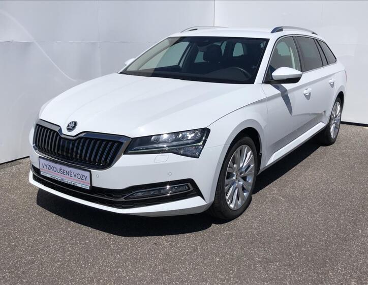 Škoda Superb 1