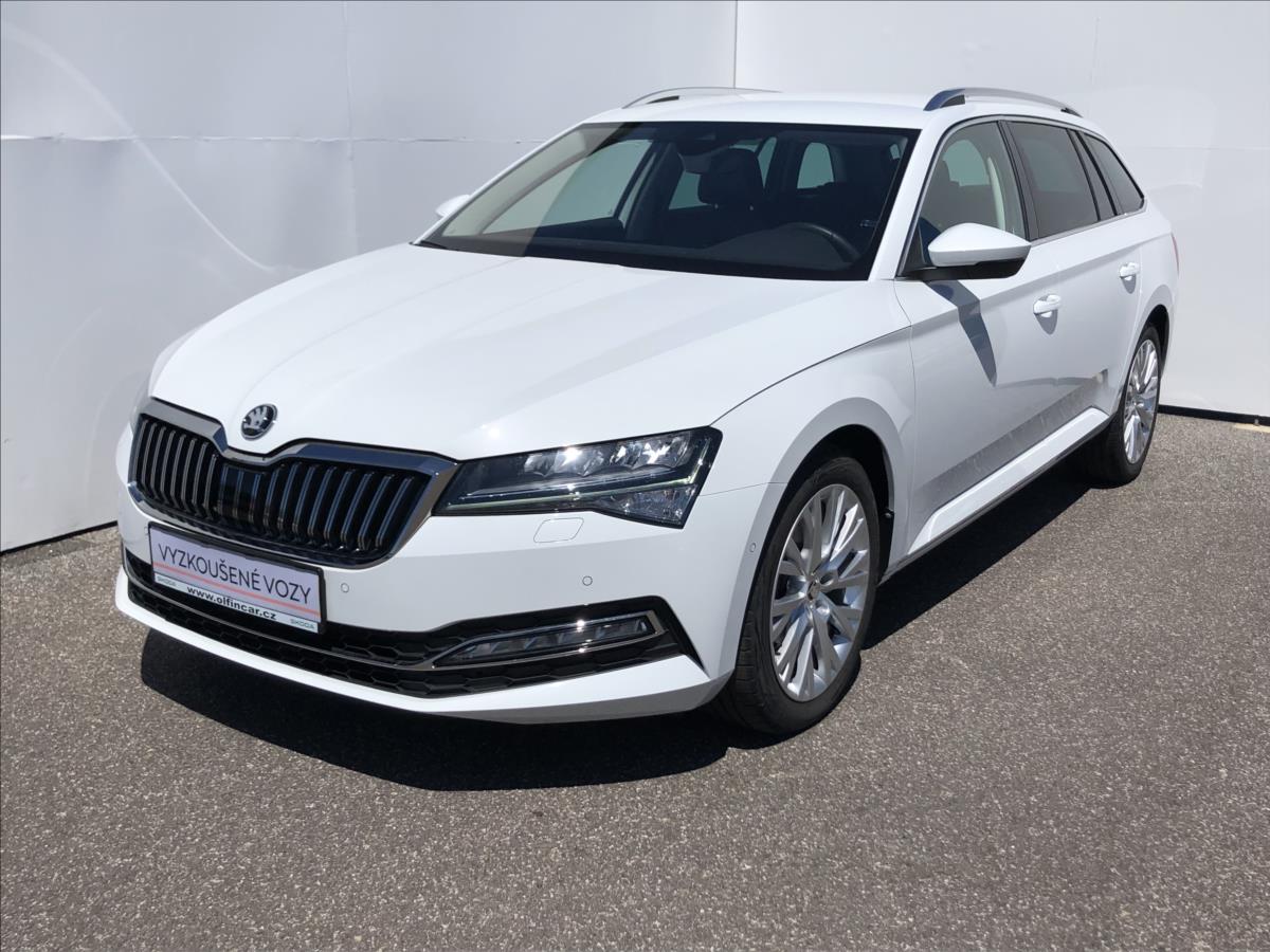Škoda Superb