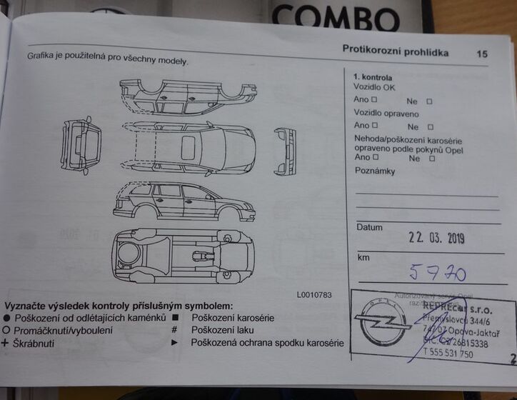 Opel Combo 29