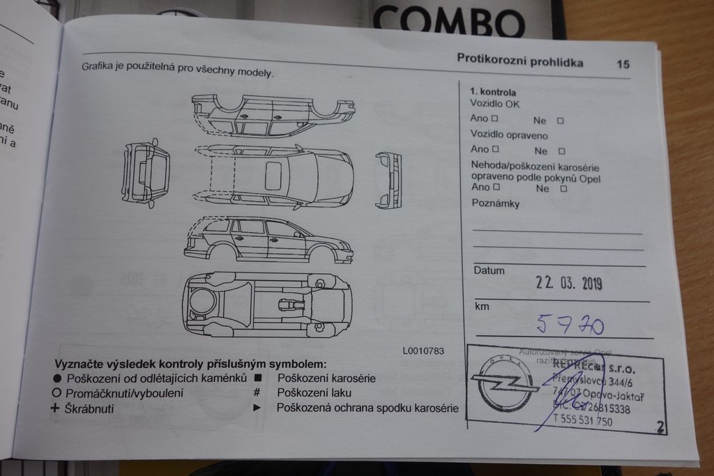 Opel Combo