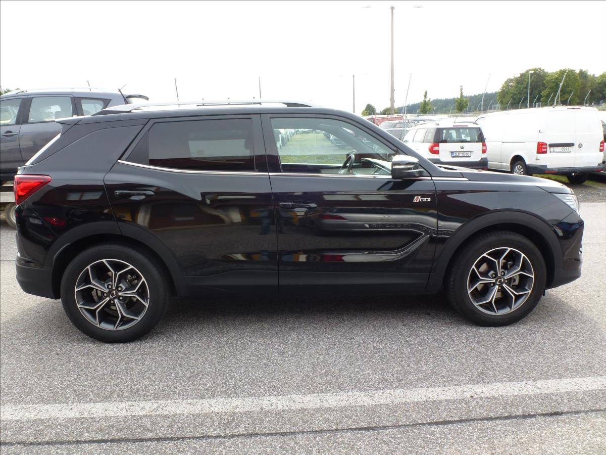 SsangYong Korando